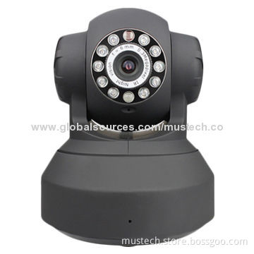 Cheapest & Best Selling P2P Tilt Dual Audio Night Vision IR 10m Digital Web Camera